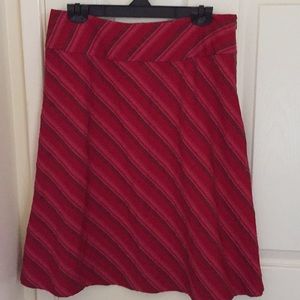 Flowy stylish skirt for work or play